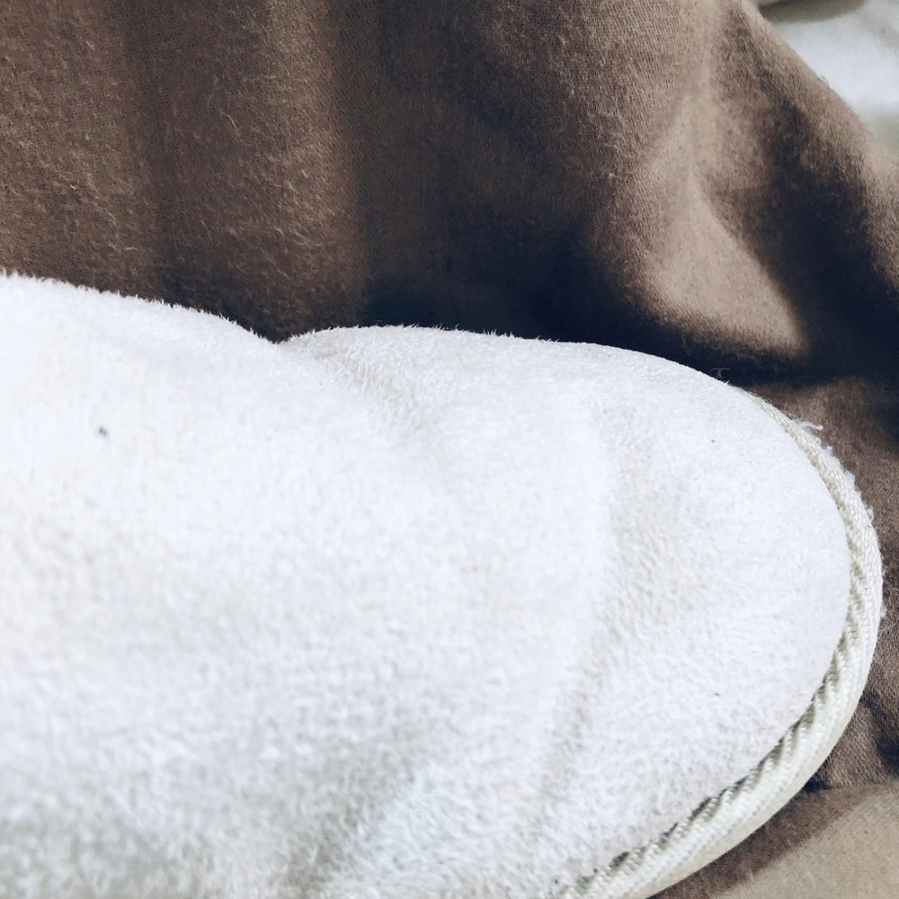 Cozy White Fur-Lined Boots - Picture 12 of 16